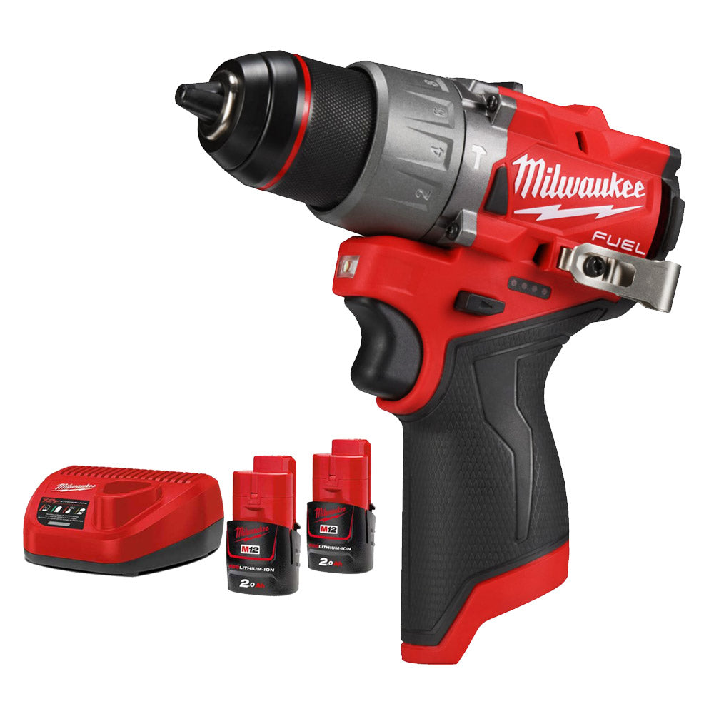 Milwaukee M12 FDD2 Kompaktbohrmaschine