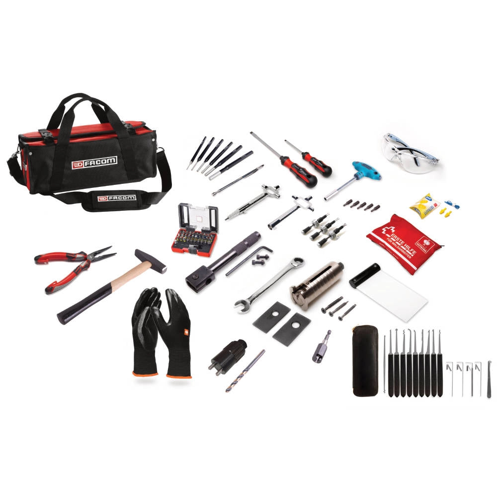 Secupro Werkzeugtasche komplett
