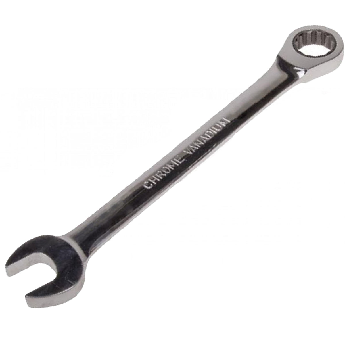Maulschlüssel mit Ringratsche 19mm