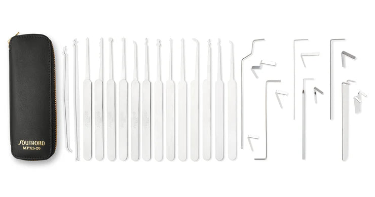 20-teiliges Lock-Pick-Set