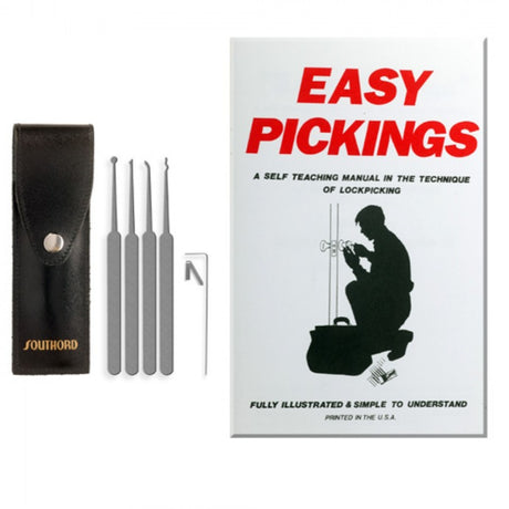 5-Delige Lockpick Set