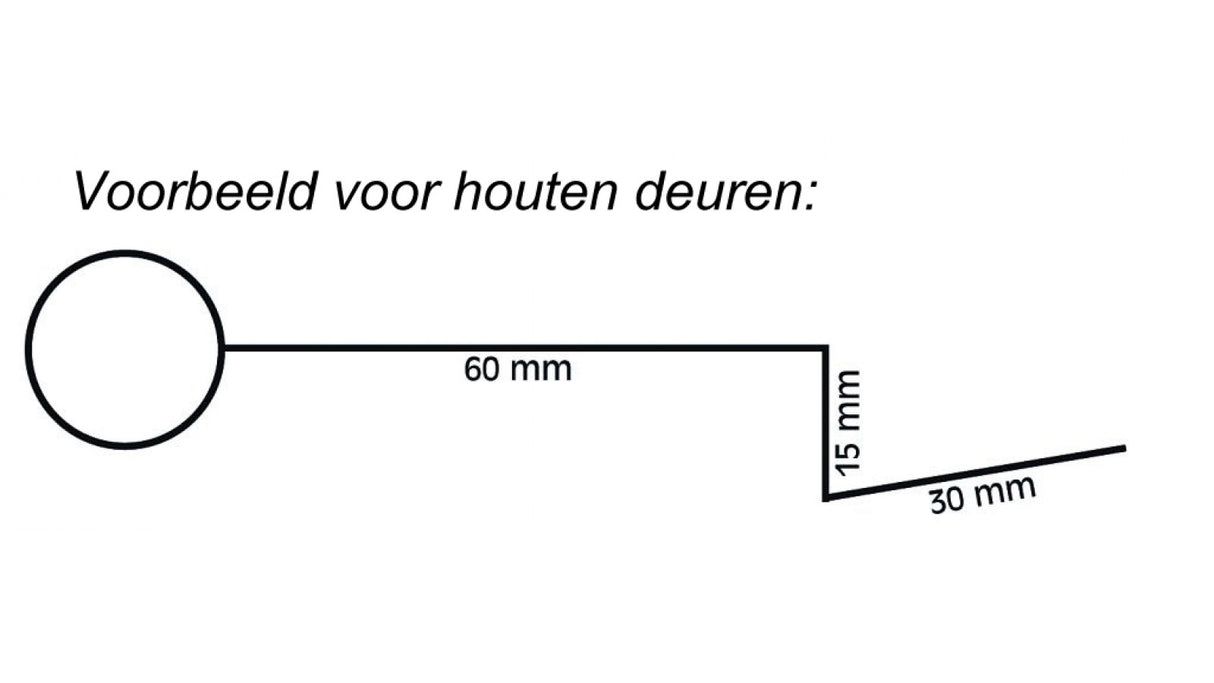 Türfallen-Öffnungsnadeln Erweitertes 2er-Set